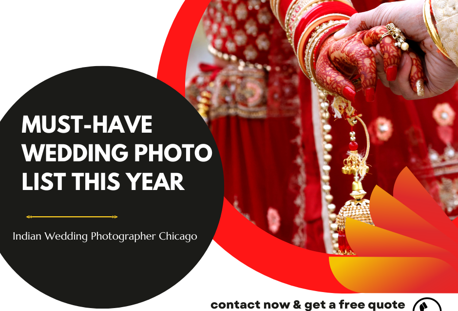 Indian wedding photographer Chicago